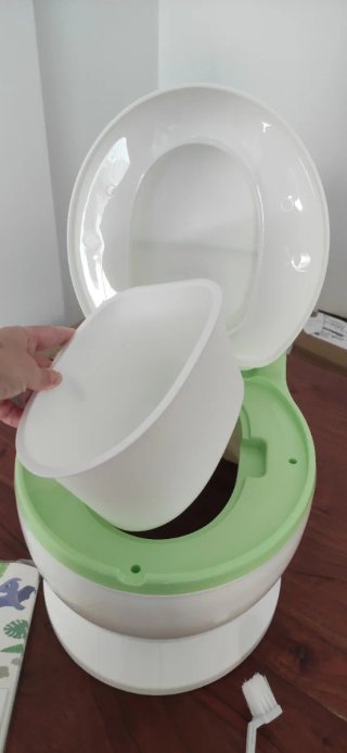 Orinal infantil con pegatinas