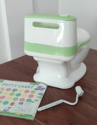 Orinal infantil con pegatinas