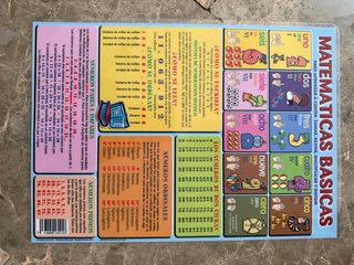 material didáctico matemáticas para niños