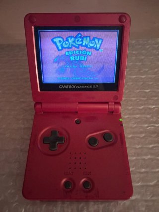 Lote POKÉMON RUBÍ y ZAFIRO Game Boy Advance