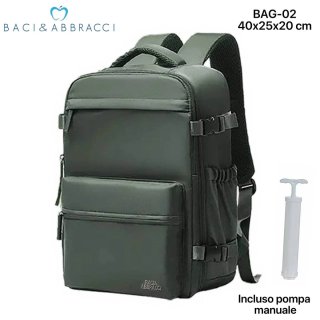 Zaino Baci & Abbracci sottovuoto