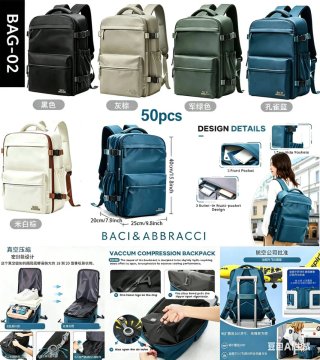 Zaino Baci & Abbracci sottovuoto