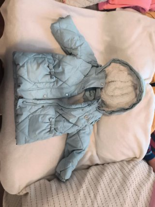 Chaqueta niña 104 cm