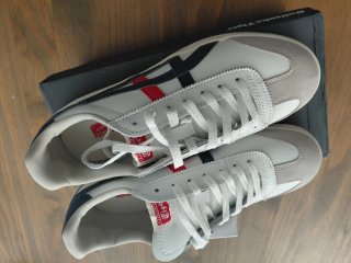 Onitsuka Tiger Zapatillas Blancas y Azules