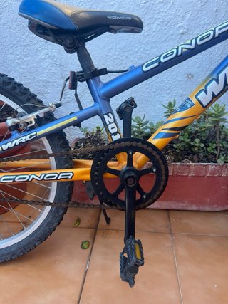 Bicicleta Conor WRC Rodado 20