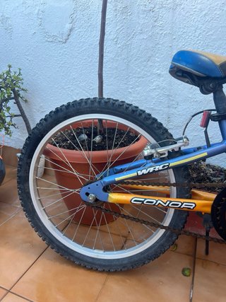 Bicicleta Conor WRC Rodado 20