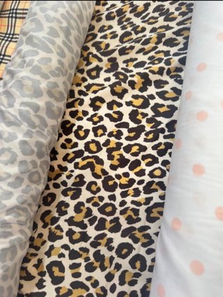 6 Telas Estampadas Diferentes