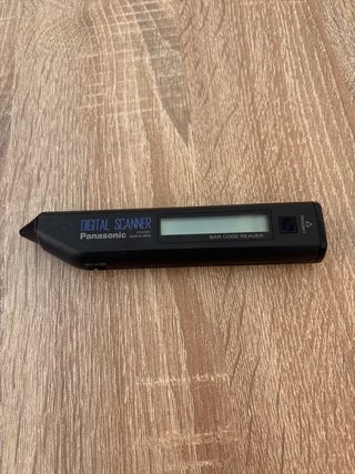 Lector de código de barras Panasonic