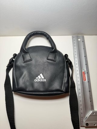 Bolso Adidas Negro PU Kettle Bag