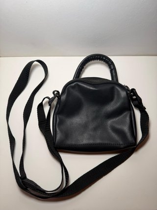 Bolso Adidas Negro PU Kettle Bag