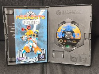 Medabots Infinity Nintendo GameCube