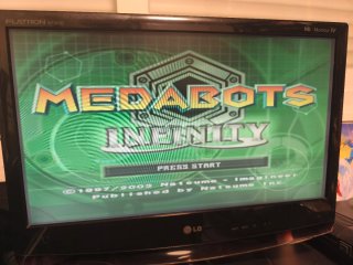 Medabots Infinity Nintendo GameCube