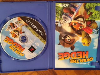 Over the Hedge PS2 - PlayStation 2