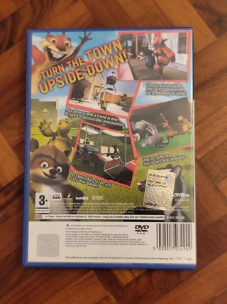 Over the Hedge PS2 - PlayStation 2