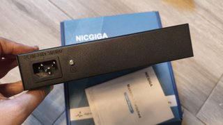 Switch Gestionable 10G NICGIGA 8 Puertos SFP