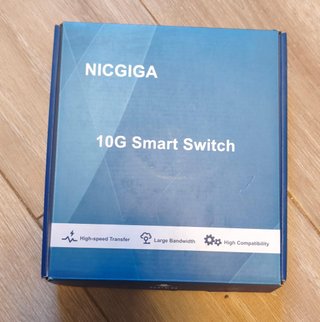 Switch Gestionable 10G NICGIGA 8 Puertos SFP