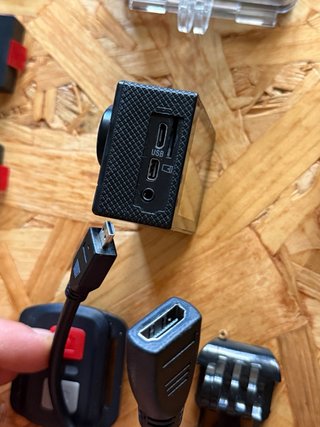 Cámara de Acción Victure 4K WIFI + 2 Baterías
