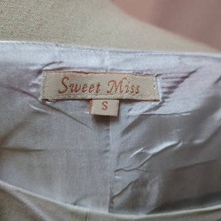 Vestido Sweet Miss Rayas Multicolor