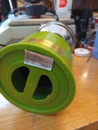 Hornillo de gas portátil