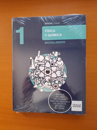 Física y Química 1 BA (¡NUEVO y en su envoltorio!)