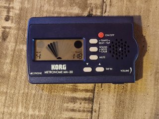 Korg Metrónomo MA-30