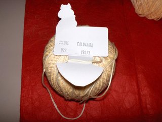 4 gomitoli filati di cotone Grignasco