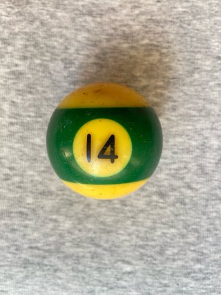 Bolas de billar vintage diferentes numeros (1u)