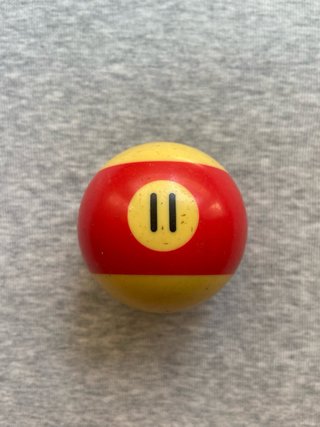 Bolas de billar vintage diferentes numeros (1u)