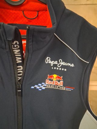 Chaleco Pepe Jeans Red Bull Racing Talla S