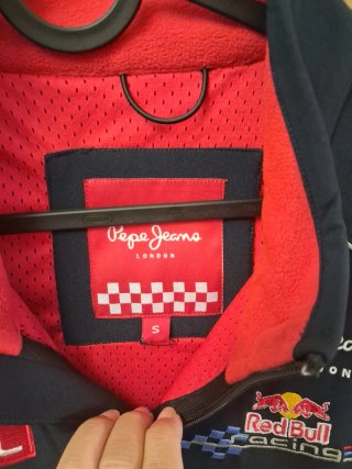 Chaleco Pepe Jeans Red Bull Racing Talla S