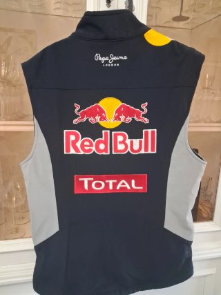 Chaleco Pepe Jeans Red Bull Racing Talla S