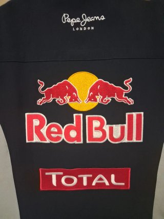 Chaleco Pepe Jeans Red Bull Racing Talla S