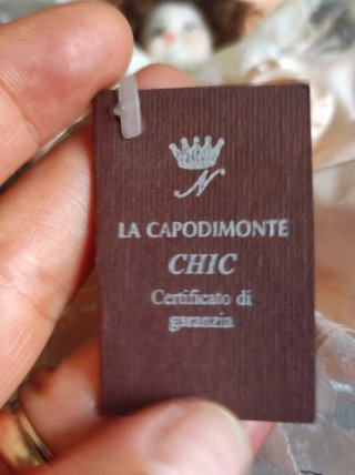 Oggettistica porcellana Capodimonte