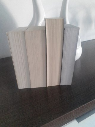 Lote canción de Hielo y fuego vol I al IV