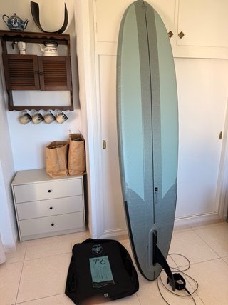 Tabla de surf OLAIAN 7.6 pies
