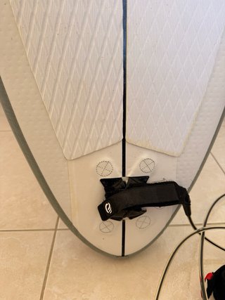 Tabla de surf OLAIAN 7.6 pies