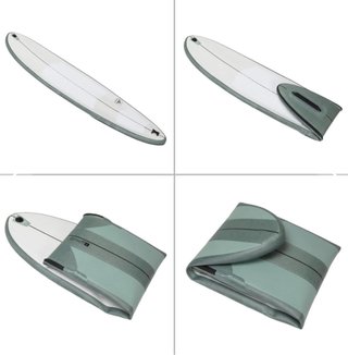 Tabla de surf OLAIAN 7.6 pies