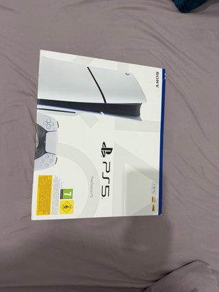 PlayStation 5 (PS5) como nueva