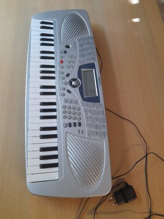Teclado Eléctrico piano