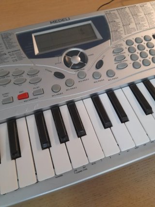 Teclado Eléctrico piano