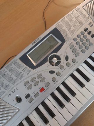 Teclado Eléctrico piano