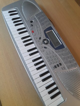 Teclado Eléctrico piano
