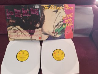 The Rolling Stones - Love You Live LP Doble Vinilo