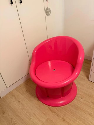 Sillón Ikea Fucsia Plástico