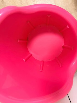Sillón Ikea Fucsia Plástico