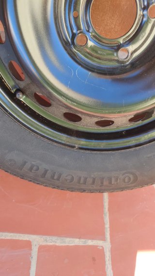 Rueda de repuesto 145/90 R16 106H nueva