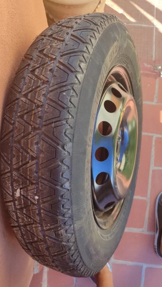Rueda de repuesto 145/90 R16 106H nueva