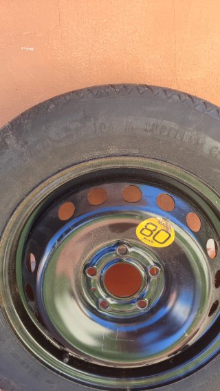 Rueda de repuesto 145/90 R16 106H nueva