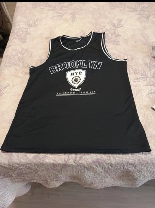 Camiseta tirantes hombre Brooklyn NYC