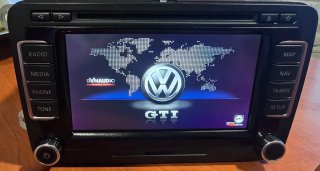 RNS510 Volkswagen Radio Navegador GPS